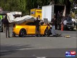 Transformers 3 Bumblebee Camaro Crashes while filming