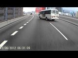 Hong Kong Bus Drift