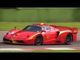 Ferrari FXX Evo Insane Sound and Accelerations