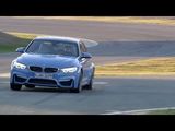 New 2014 BMW M3 Sedan - Test Drive on Race Track