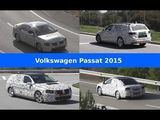 2015 Volkswagen Passat - Spy Video