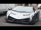 Lamborghini Veneno On The Road