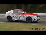 2015 BMW X6M - Testing on the Nürburgring