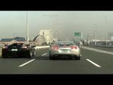 Lamborghini vs Corvette Z06