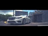 2014 Mercedes-Benz S550 tuned by RENNtech on Vossen 22' VFS-2 Wheels