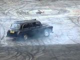 London Taxi Cab Spinning by Stig (Top Gear Festival 2011)