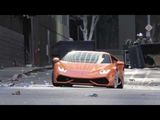 Lamborghini Huracan / Spy Video