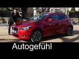 All-new Mazda2 2015/2016 test drive 