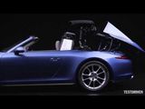 New Porsche 911 Targa / Roof Operation