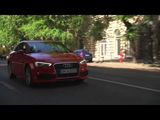 The Audi A3 Saloon in Budapest
