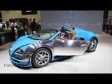 Bugatti Veyron Vitesse Meo Costantini world debut - Dubai Motor Show 2
