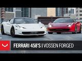 Ferrari 458 Italia | Vossen Forged