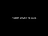 Peugeot Returns to Dakar