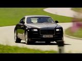 Rolls-Royce Wraith / On The Road