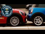 Guinness World Record Title for Tightest Parallel Parking