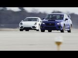 2015 Subaru WRX STI vs 2014 Porsche Cayman