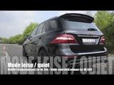 Brabus valve controlled exhaust for Mercedes-Benz ML 500