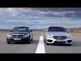 New Mercedes-Benz C-Class / Footage