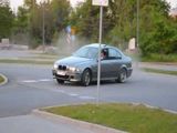 BMW E39 M5 Car Parking Drift