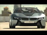 BMW i8 Spyder Concept Driving Day
