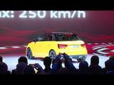 New Audi S1 Sportback at Geneva Motor Show