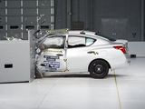 2014 Nissan Versa - Crash Test