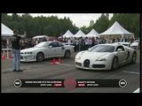Bugatti Veyron vs Nissan Skyline GT-R R34