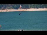 Biggest Bicycle Jump Into a Lake