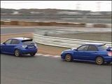 Race - Subaru STI vs Mitsubishi EVO