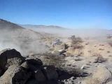 Bad Trail Gear wreck at King of the Hammers 2012