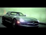 Mercedes SLS AMG 2013 Desire Commercial