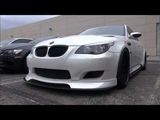 Tuned E60 BMW M5-Accelerations, Revs, Startups and Walkarounds!
