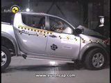 Mitsubishi L200 - Crash test