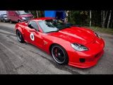 Corvette Z06 Supercharged vs Nissan GT-R