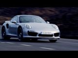 New Porsche 911 Turbo S (On The Road)