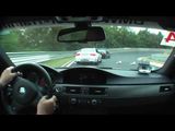 BMW M3 DCT lap of the Nordschleife
