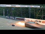 Lamborghini on Fire / Top Speed Record - 402 km/h