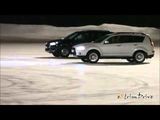 Mitsubishi Outlander - Extrime Drive on Ice