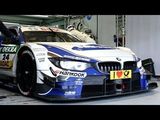 New BMW M4 DTM - Test on Track