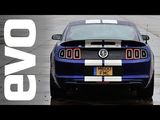 Shelby GT500 Mustang vs Mercedes C63 AMG