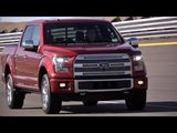 New 2015 Ford F-150 / Driving