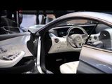 Mercedes-Benz Concept S-Class Coupe - Detroit 2014