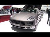 Porsche Macan S Diesel - 2014 Geneva Motor Show