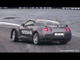 2013 Nissan GT-R R35 Powerslides and Accelerations!