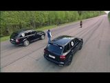 Porsche Cayenne Turbo Gemballa vs Land Rover RRS vs Mercedes ML63 AMG