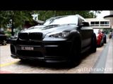 BMW X6M Hamann Matte Black Tycoon Evo M