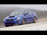 New 2015 Subaru WRX STI - Dirt Road Test Drive