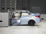 2013 Hyundai Accent - Crash Test