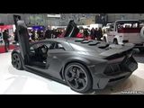Mansory Lamborghini Aventador Carbonado - Geneva Motor Show