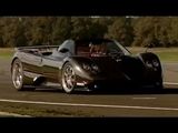 Top Gear: Pagani Zonda F vs Bugatti Veyron drag race
